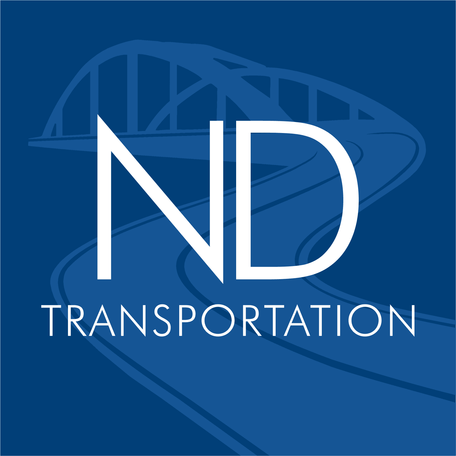 North Dakota Department of Transportation Logo